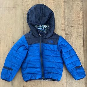North Face reversible jacket 2T